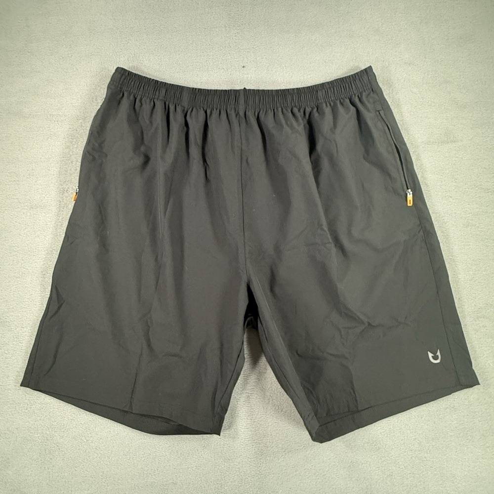 Mens‎ Big & Tall Northyard Shorts Size 4XL Black NWT